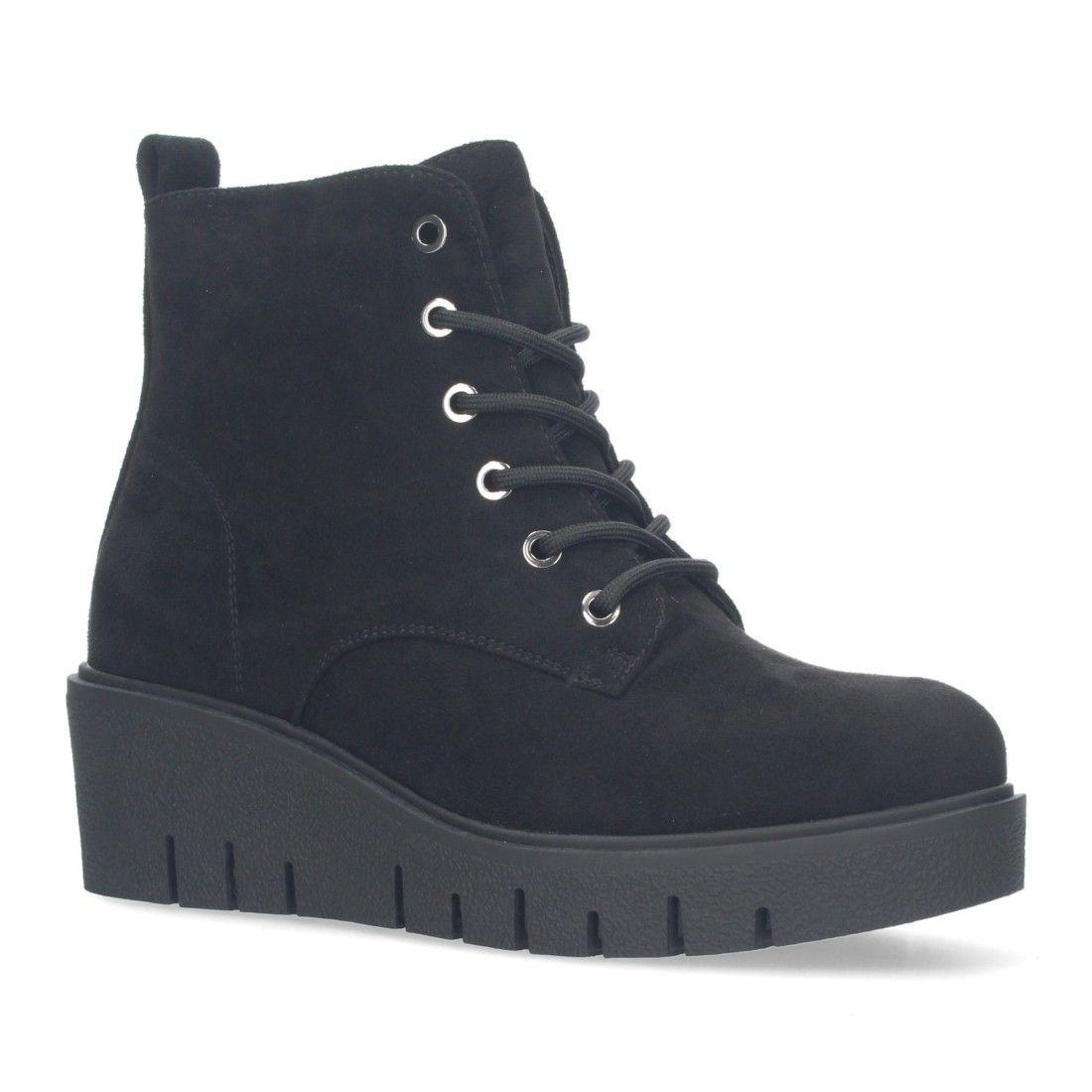 Botin de cuña comodos para mujer - Imagen 3
