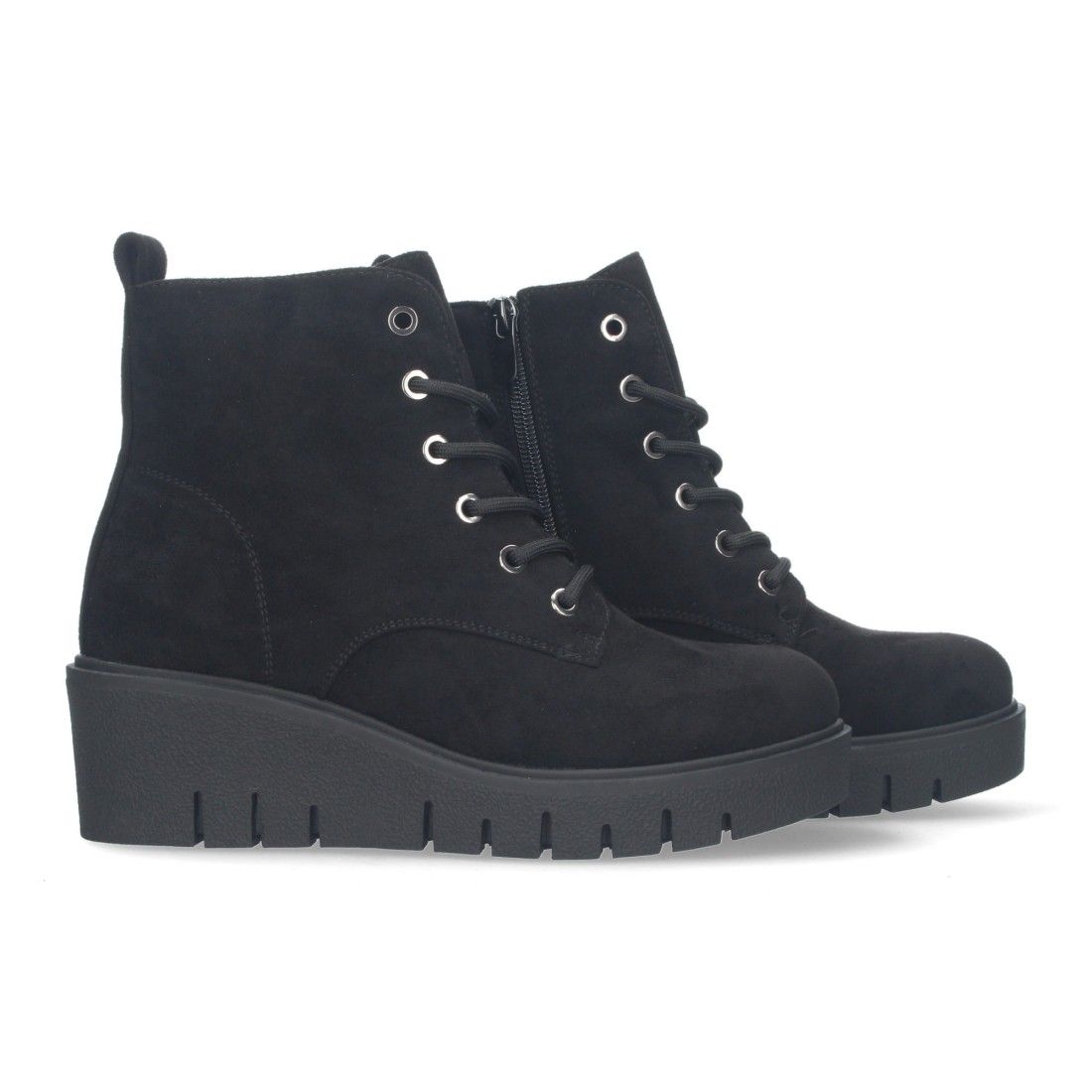 Botin de cuña comodos para mujer - Imagen 5