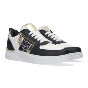 Zapatillas negras mujer cómodas