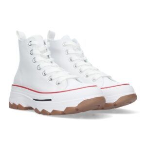 Zapatilla Abotinada de Plataforma