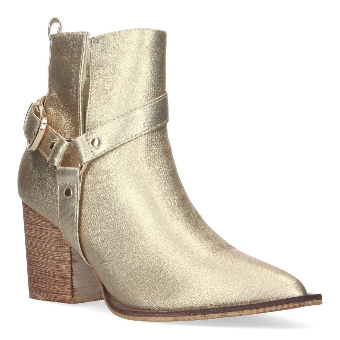 Botines de Mujer con Tacón Campero - Imagen 3