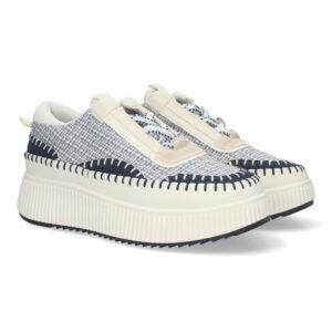 Zapatillas Casual para Mujer con Plataforma Dentada