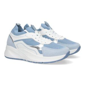 Zapatillas Casual para Mujer con Plataforma Dentada