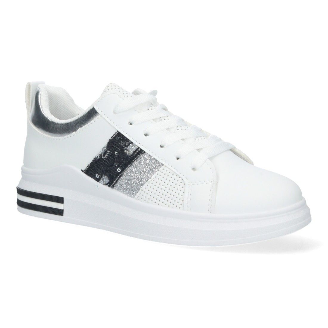 Zapatillas Deportivas Casual de Mujer De plataforma - Imagen 3