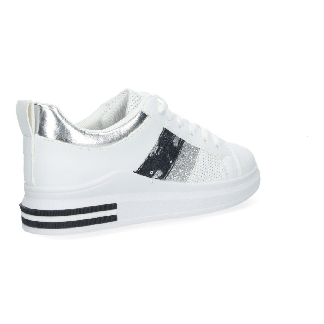 Zapatillas Deportivas Casual de Mujer De plataforma - Imagen 4