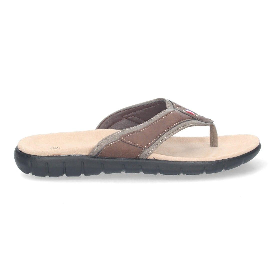 Sandalia plana para Hombre, Comodas, tipo Esclava - Imagen 2