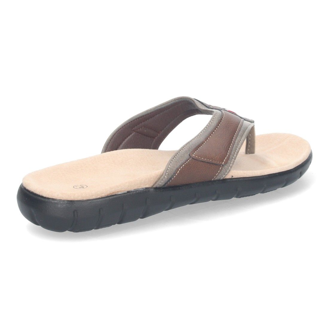 Sandalia plana para Hombre, Comodas, tipo Esclava - Imagen 3
