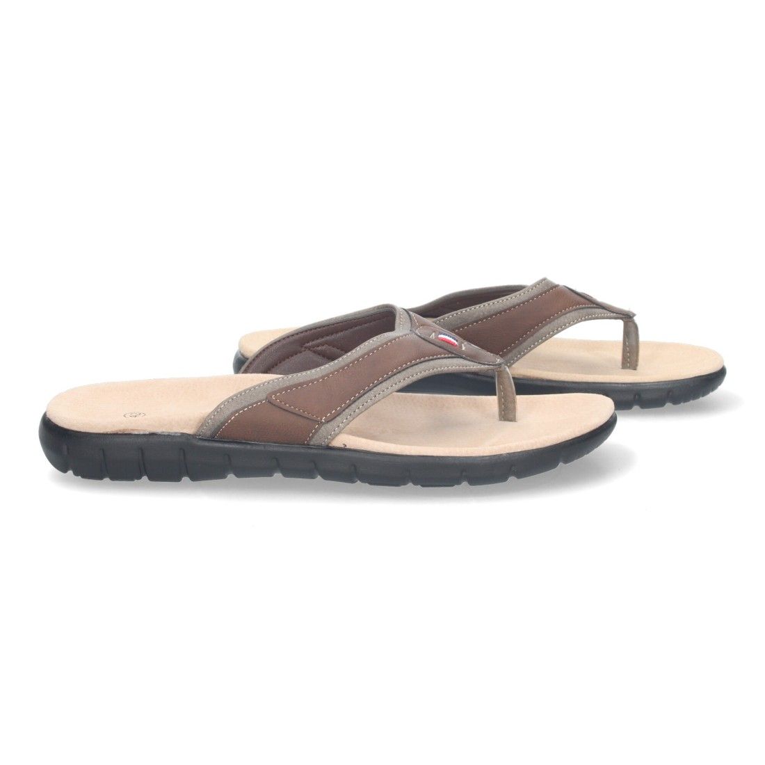 Sandalia plana para Hombre, Comodas, tipo Esclava - Imagen 5