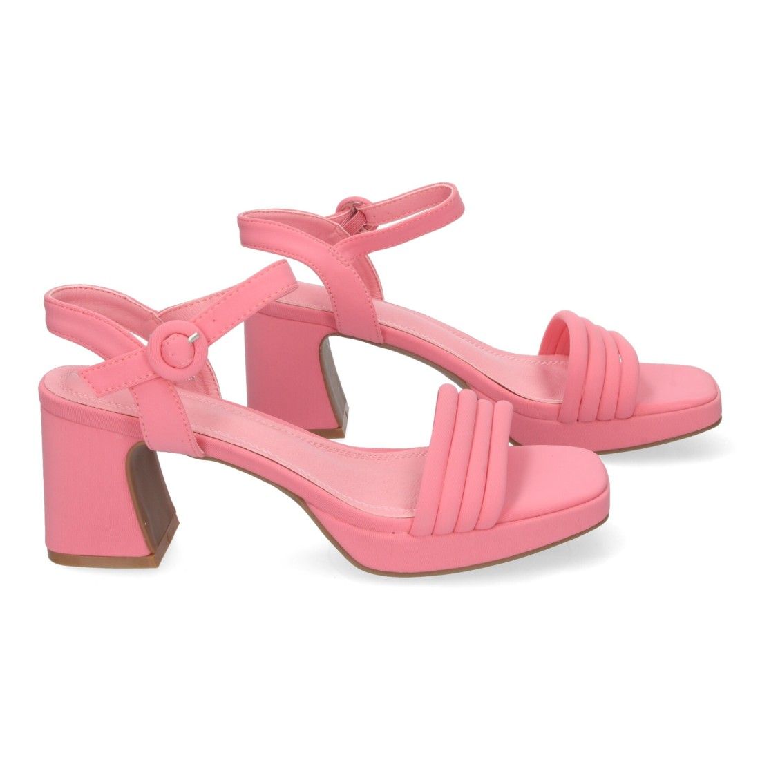 Sandalias Elegantes de Tacón para Mujer con Diseño Moderno - Imagen 3