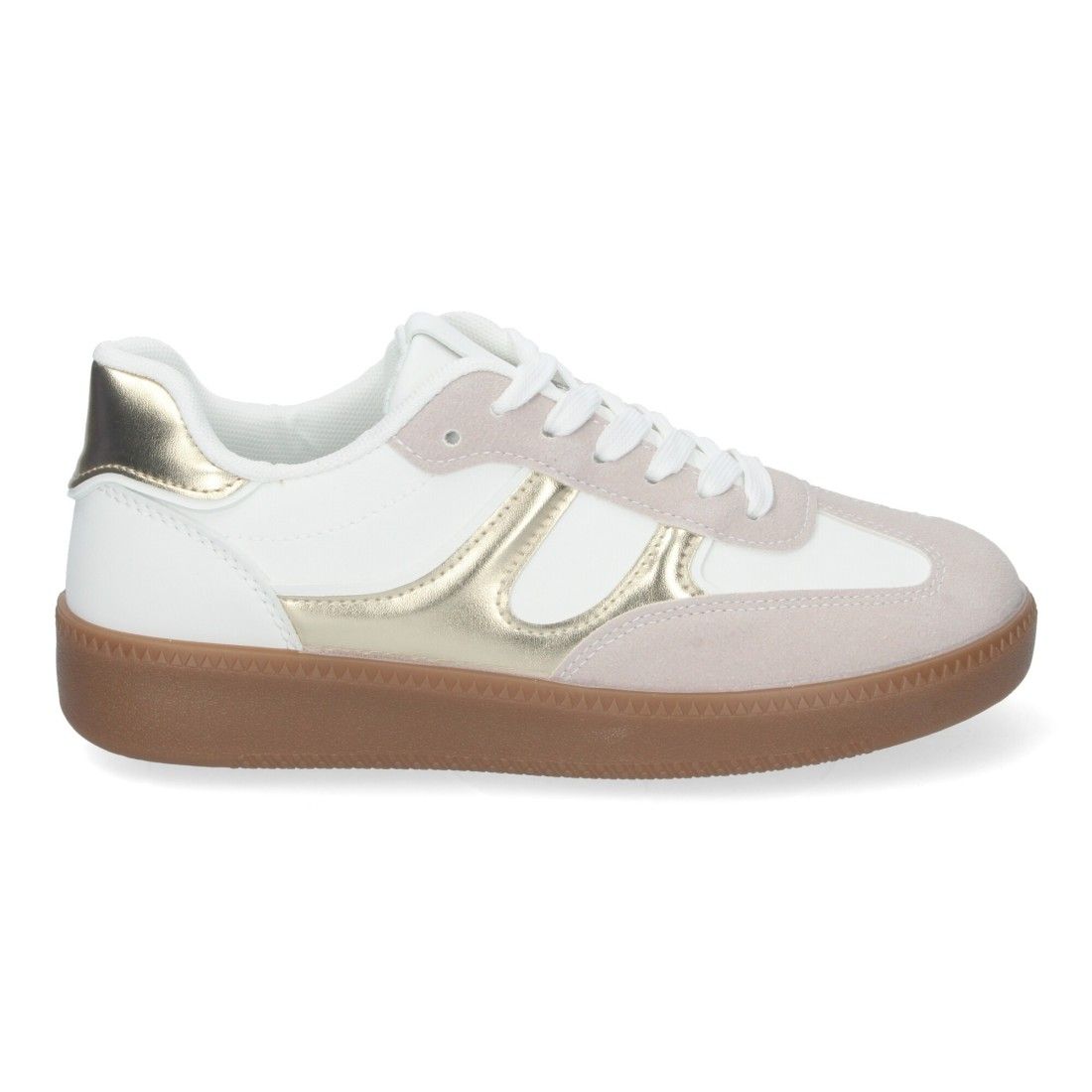 Zapatillas Planas Deportivas con Cierre de Cordones - Imagen 2