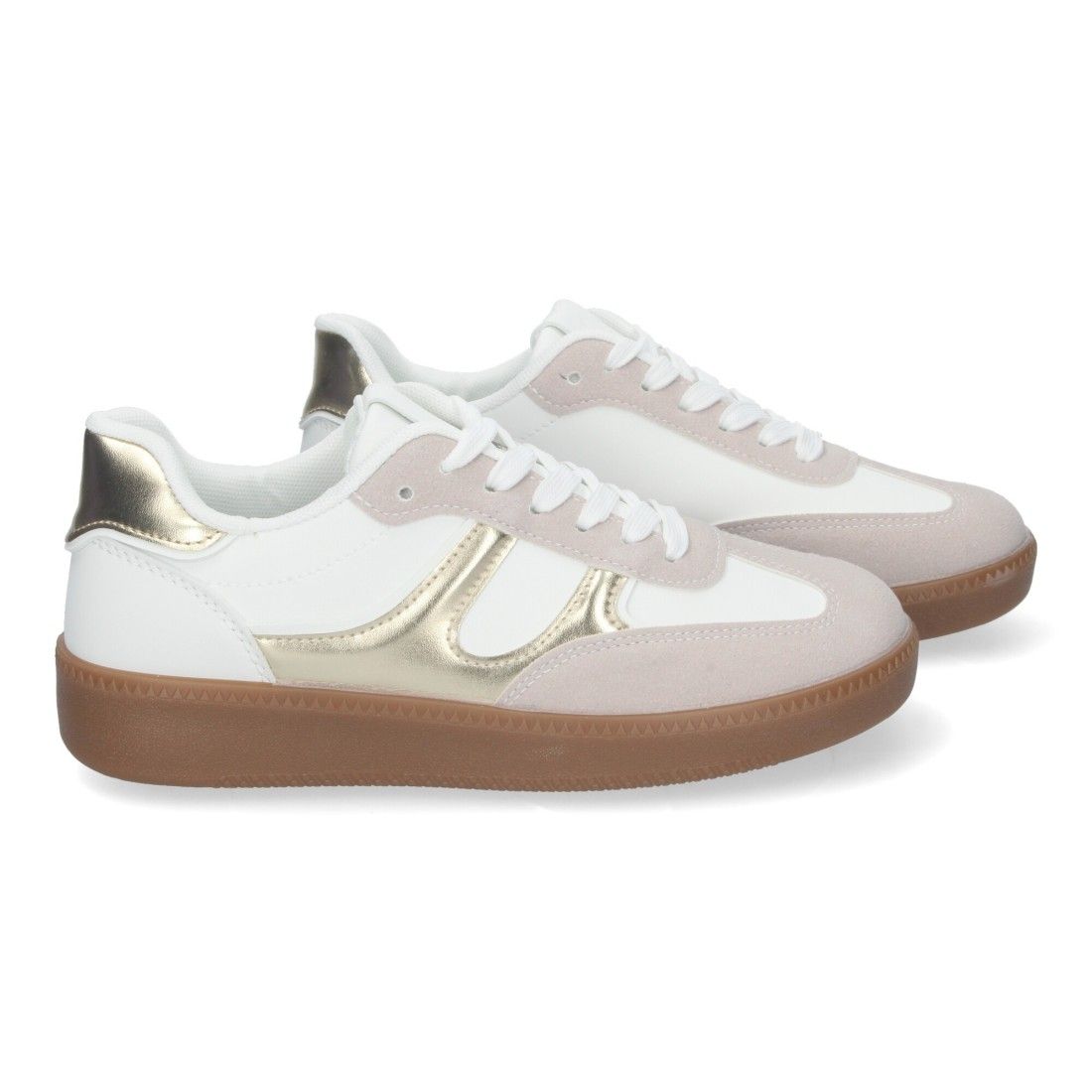 Zapatillas Planas Deportivas con Cierre de Cordones - Imagen 5