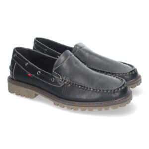 Mocasines Elegantes de Hombre con Suela Dentada Resistente