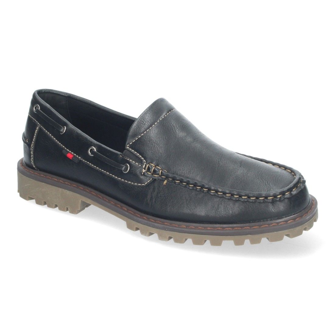 Mocasines Elegantes de Hombre con Suela Dentada Resistente - Imagen 3