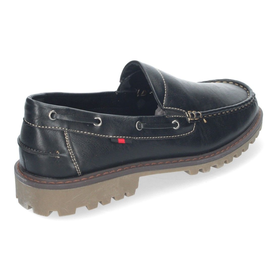 Mocasines Elegantes de Hombre con Suela Dentada Resistente - Imagen 4