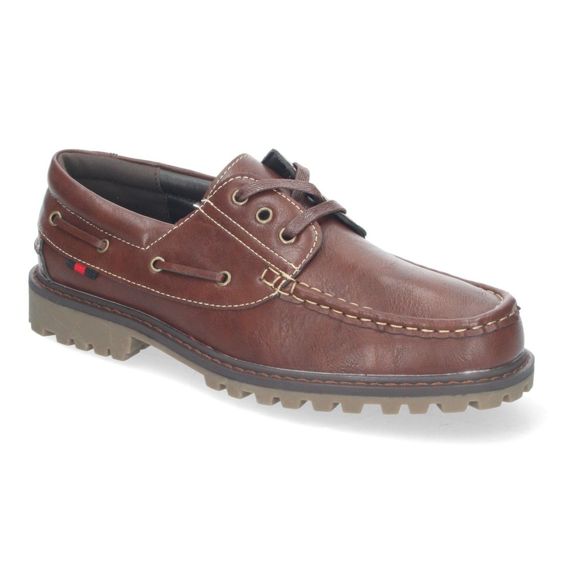 Mocasines Elegantes de Hombre con Suela Dentada Resistente - Imagen 3
