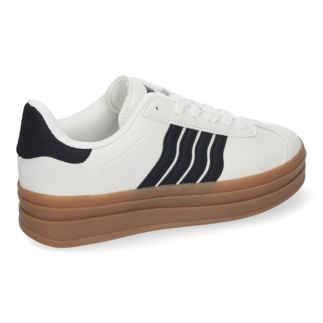 Zapatillas Casual para Mujer, Diseño Elegante con Rayas - Imagen 4