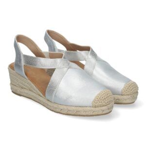 Sandalias de Cuña de Yute para Mujer, Estilo Elegante y Casual