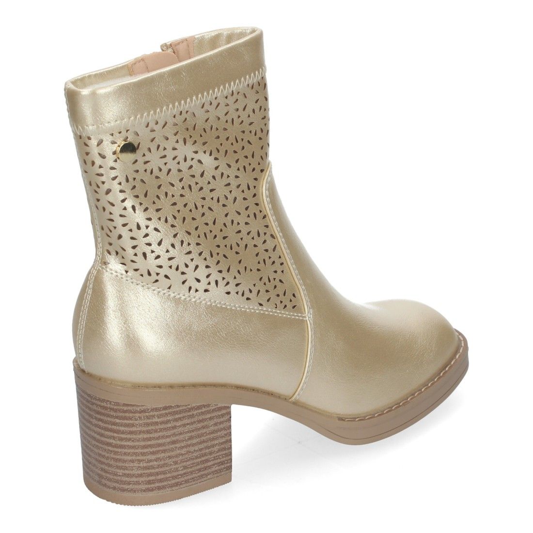 Botines de Mujer Elegantes y Comodos con Tacón Ancho - Imagen 4