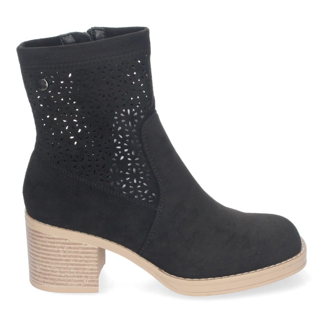 Botines de Mujer Elegantes y Comodos con Tacón Ancho - Imagen 2