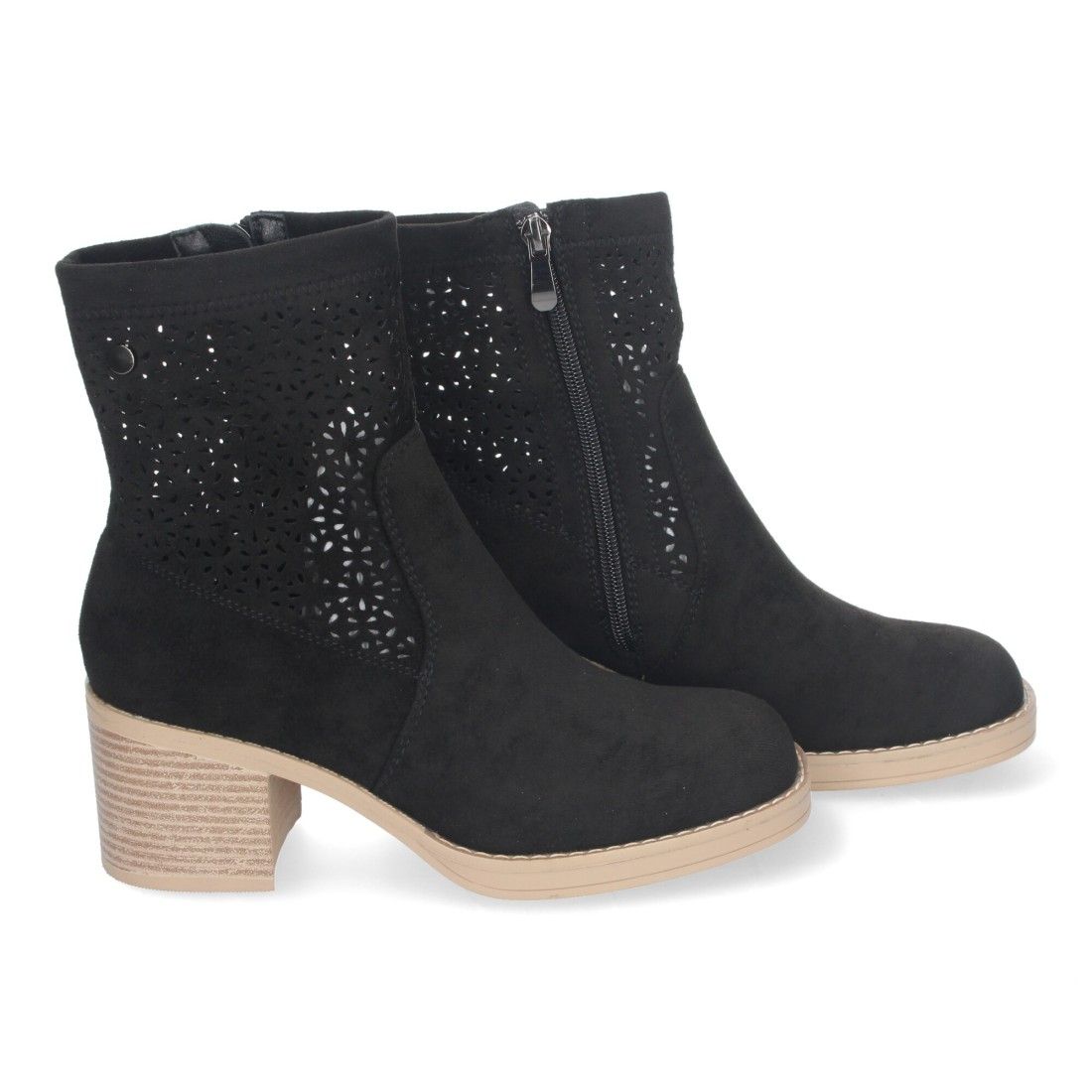 Botines de Mujer Elegantes y Comodos con Tacón Ancho - Imagen 5