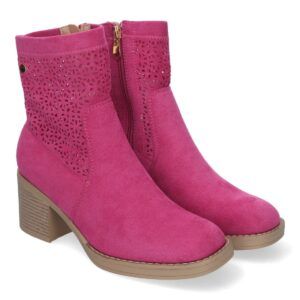 Botines de Mujer Elegantes y Comodos con Tacón Ancho