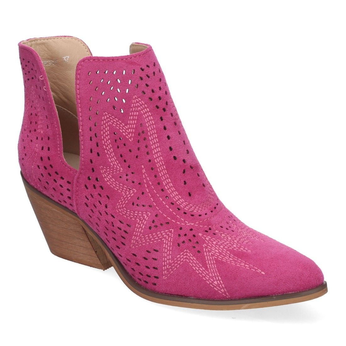 Botines de Tacón Campero para Mujer Elegantes y Comodos - Imagen 3