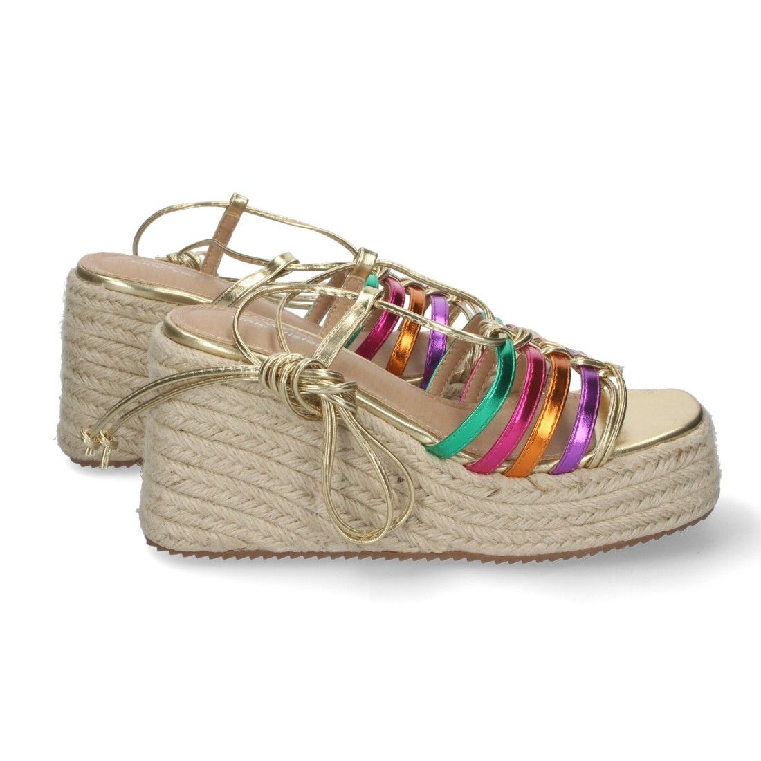 Sandalias con Cuña de Yute, Cómodas y Elegantes - Imagen 2