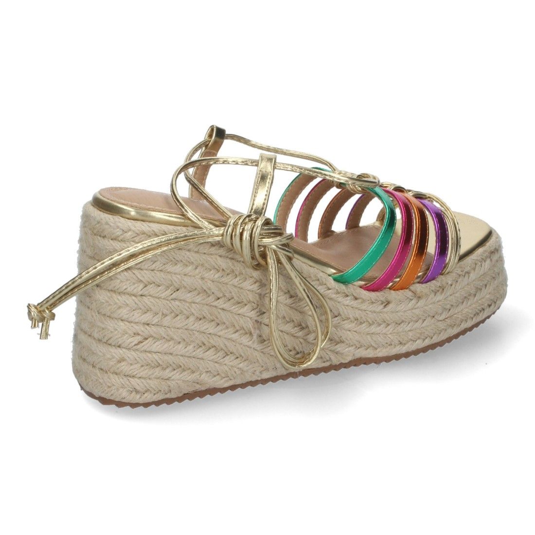 Sandalias con Cuña de Yute, Cómodas y Elegantes - Imagen 4