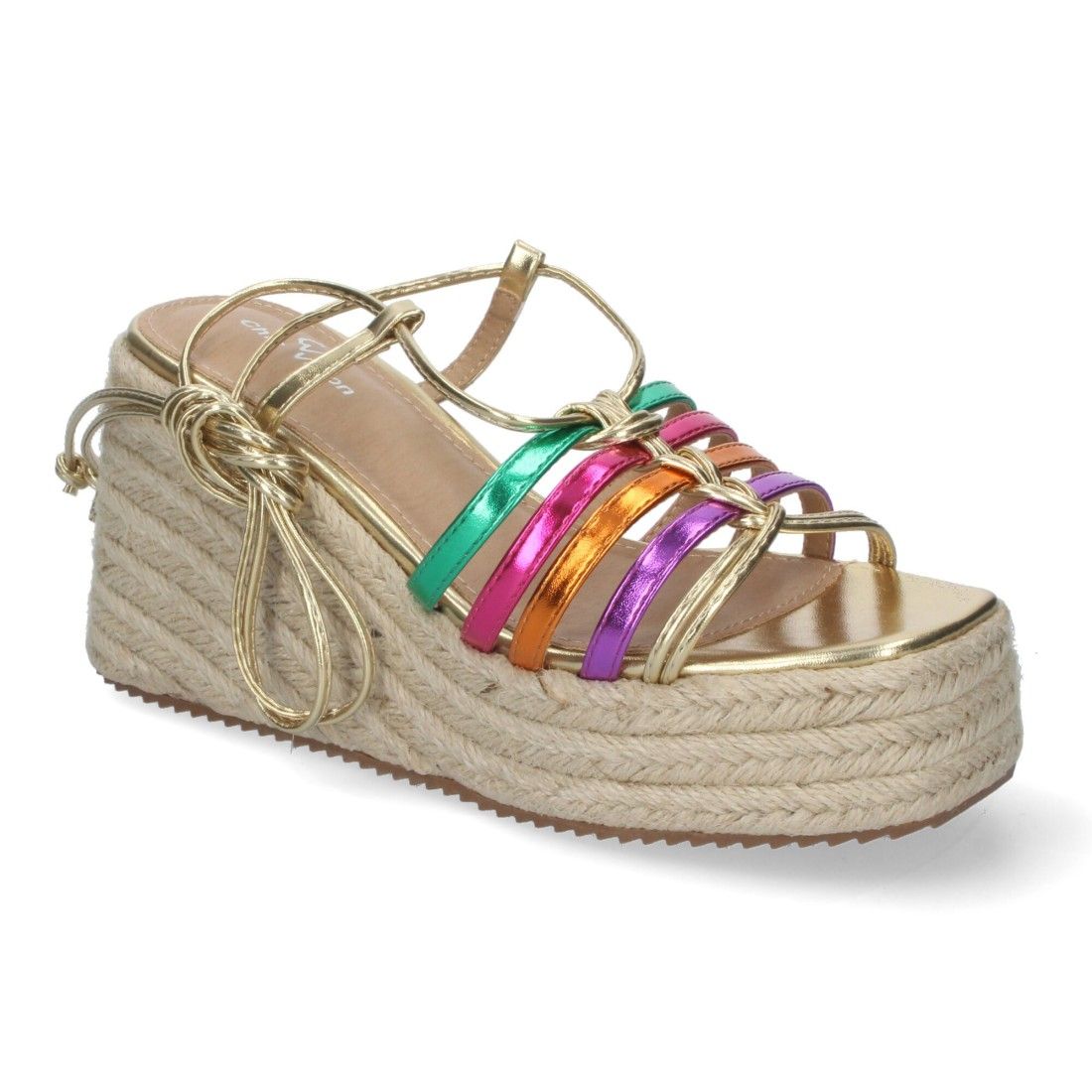 Sandalias con Cuña de Yute, Cómodas y Elegantes - Imagen 5