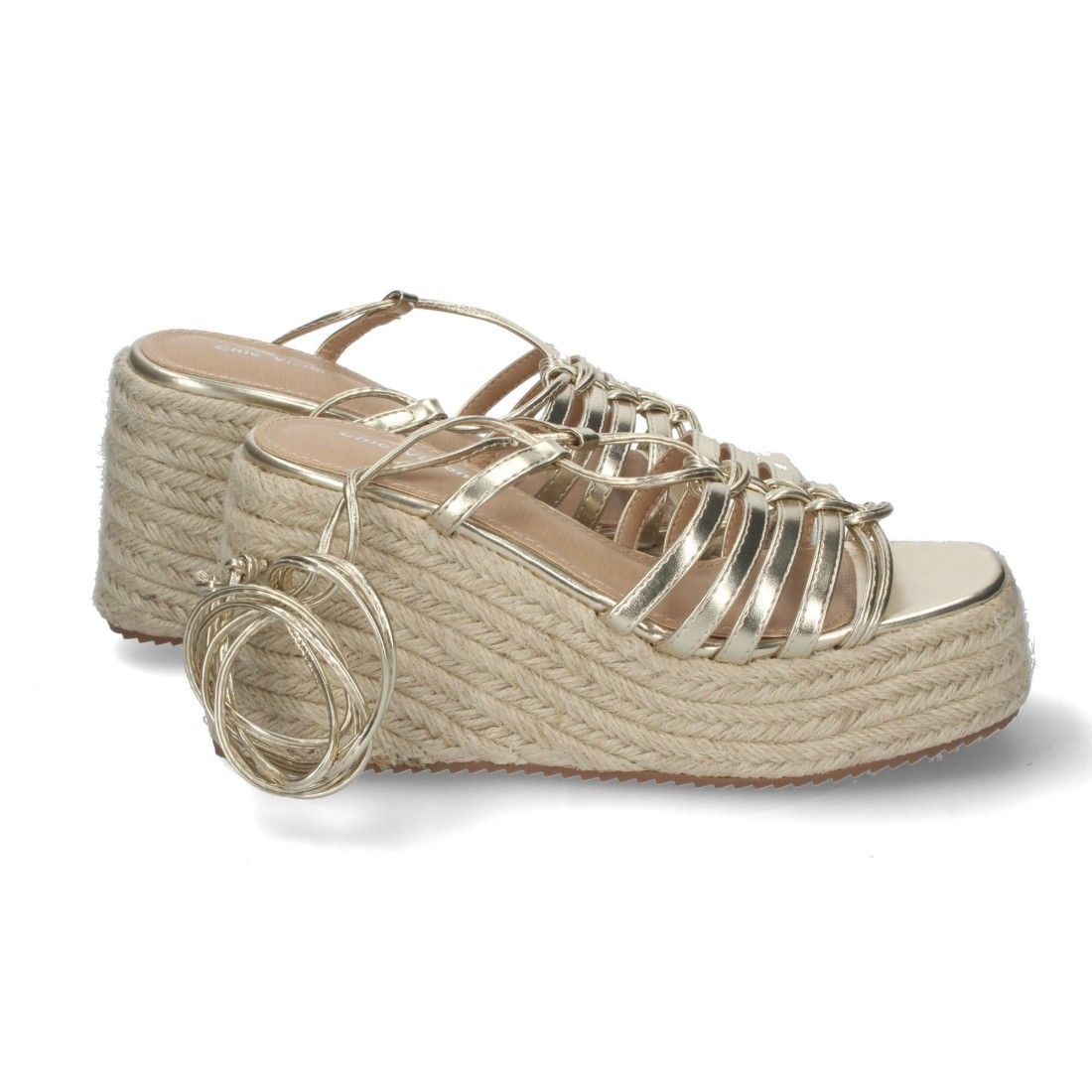 Sandalias con Cuña de Yute, Cómodas y Elegantes - Imagen 2