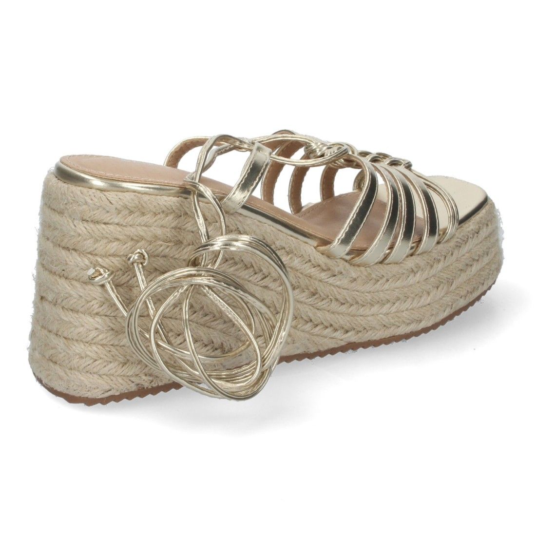Sandalias con Cuña de Yute, Cómodas y Elegantes - Imagen 4