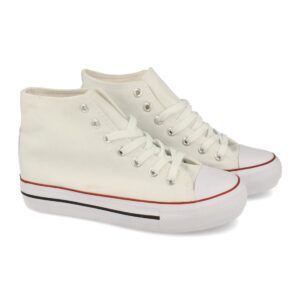 Bamba Abotinada con Cordones