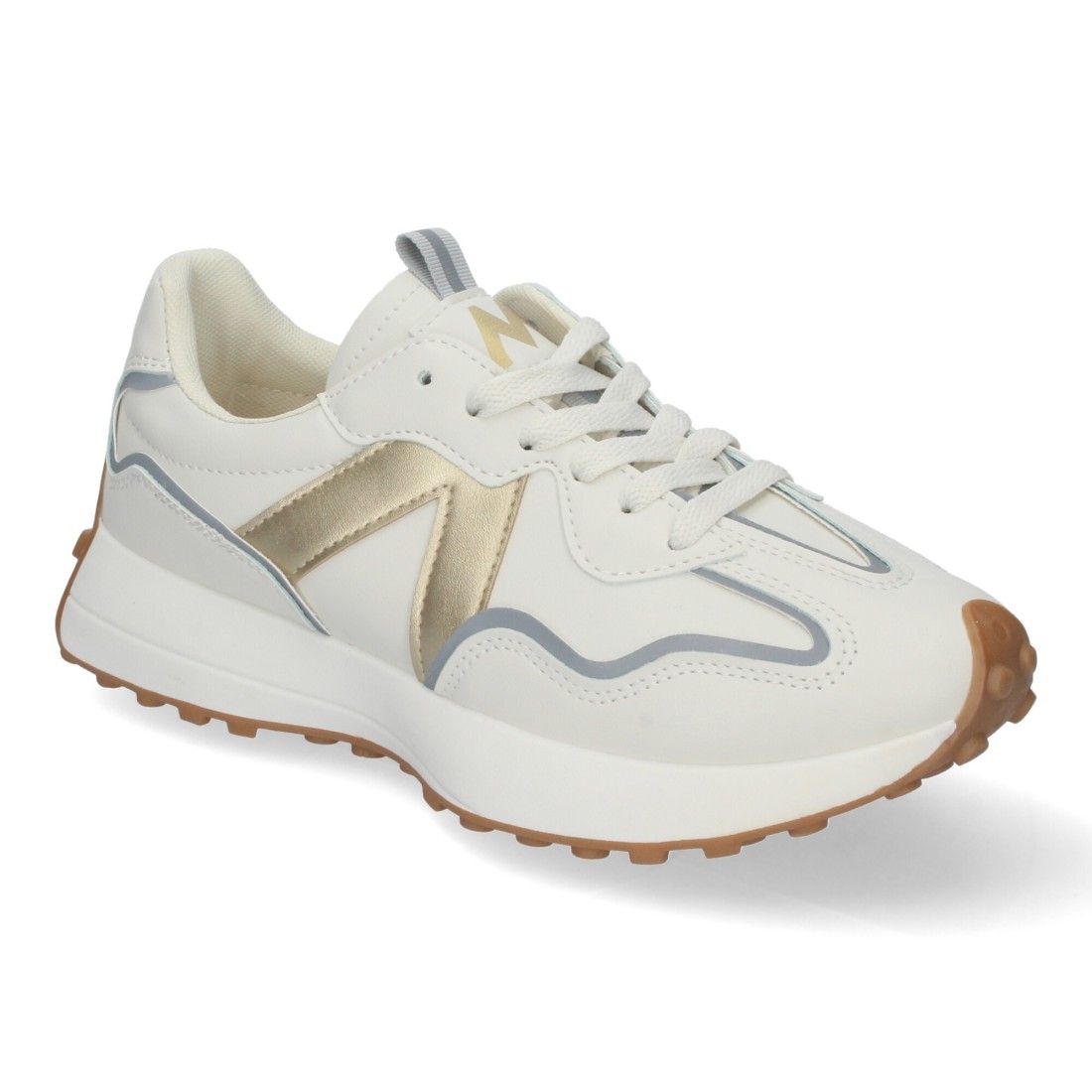 Zapatillas Casual para Mujer con Diseño Moderno, Cierre de Cordones - Imagen 3