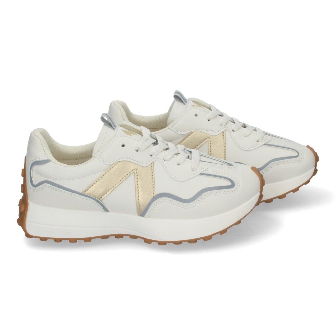 Zapatillas Casual para Mujer con Diseño Moderno, Cierre de Cordones - Imagen 5