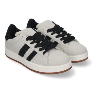 Zapatillas Deportivas Planas Estilo Casual para Mujer