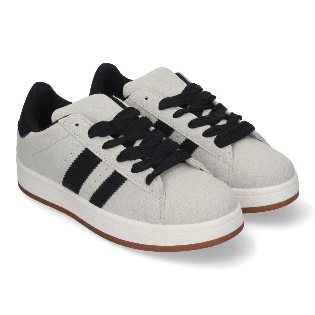 Zapatillas Deportivas Planas Estilo Casual para Mujer