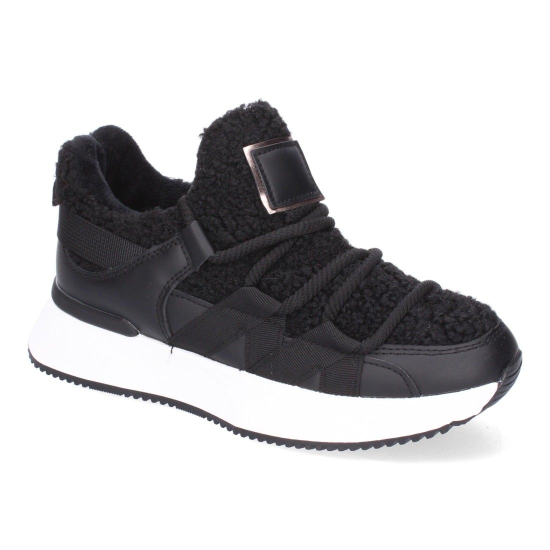 Zapatillas Deportivas para Mujer con Forro de Borreguillo - Imagen 3