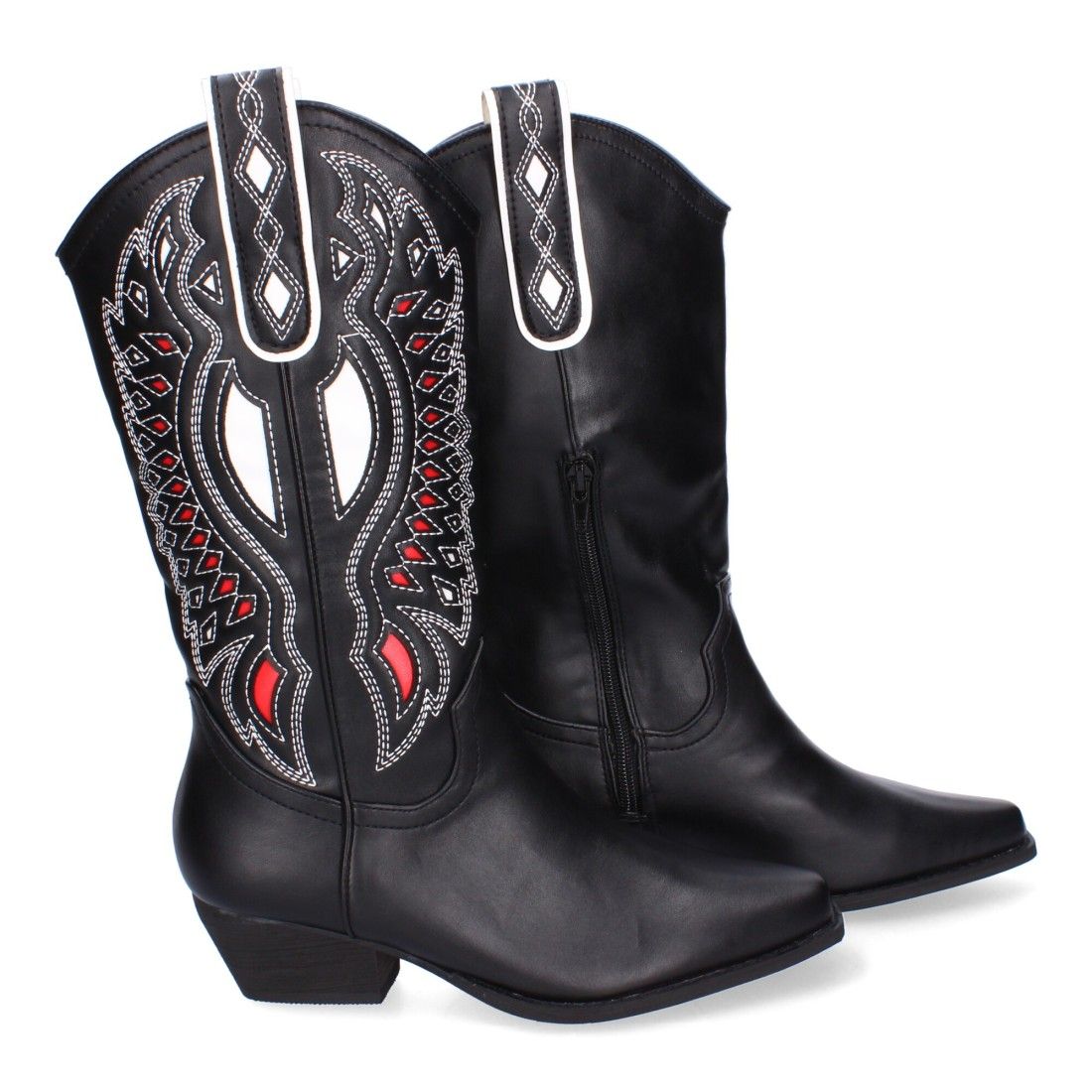 Botas Cowboy para Mujer con Detalles en la Caña - Imagen 5