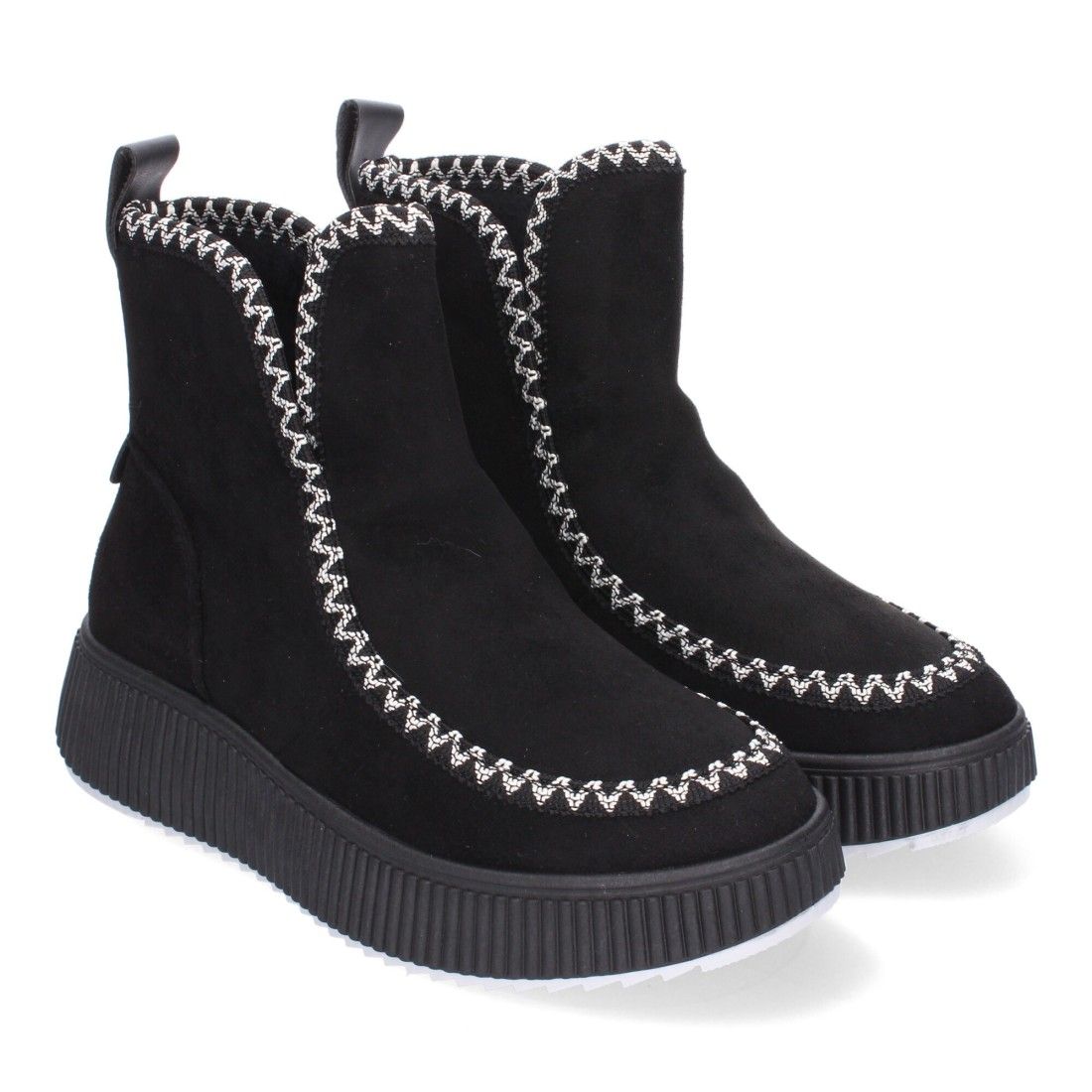 Botines para Mujer, Comodas y Elegantes con Detalle de Trenzado