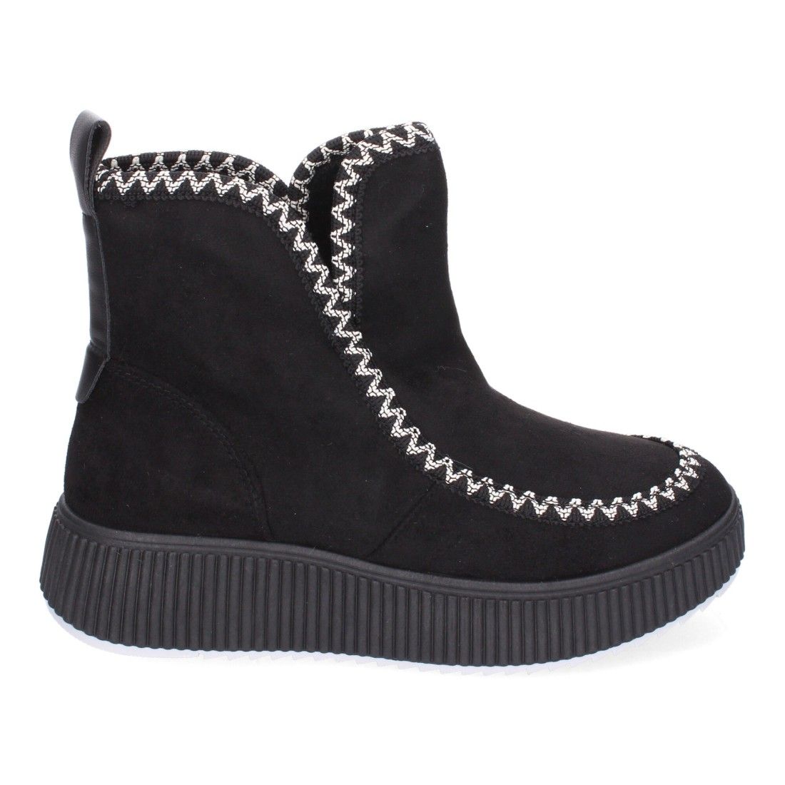 Botines para Mujer, Comodas y Elegantes con Detalle de Trenzado - Imagen 2