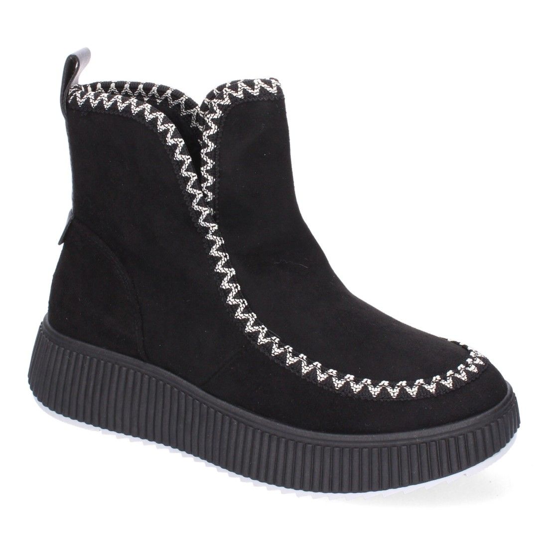 Botines para Mujer, Comodas y Elegantes con Detalle de Trenzado - Imagen 3