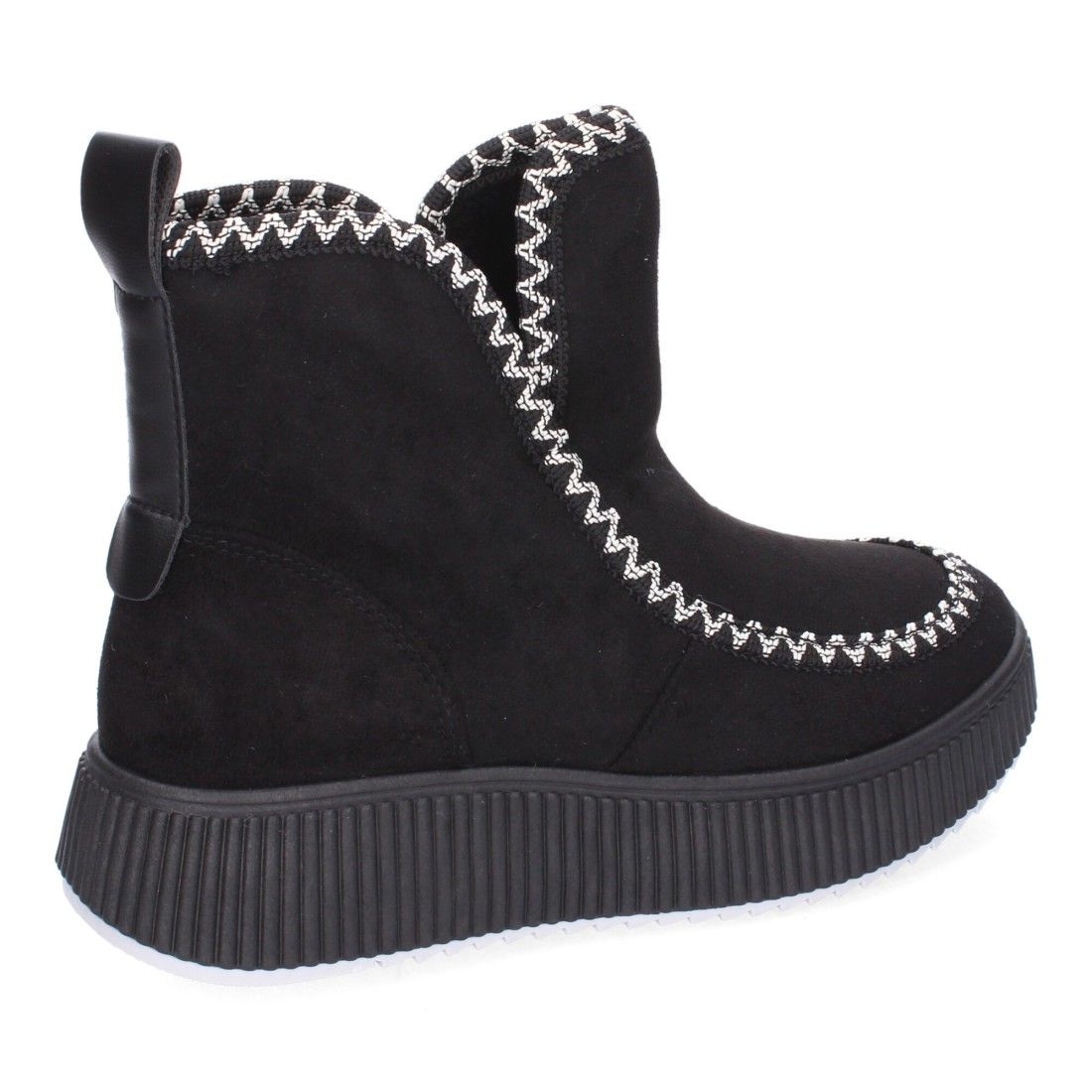 Botines para Mujer, Comodas y Elegantes con Detalle de Trenzado - Imagen 4