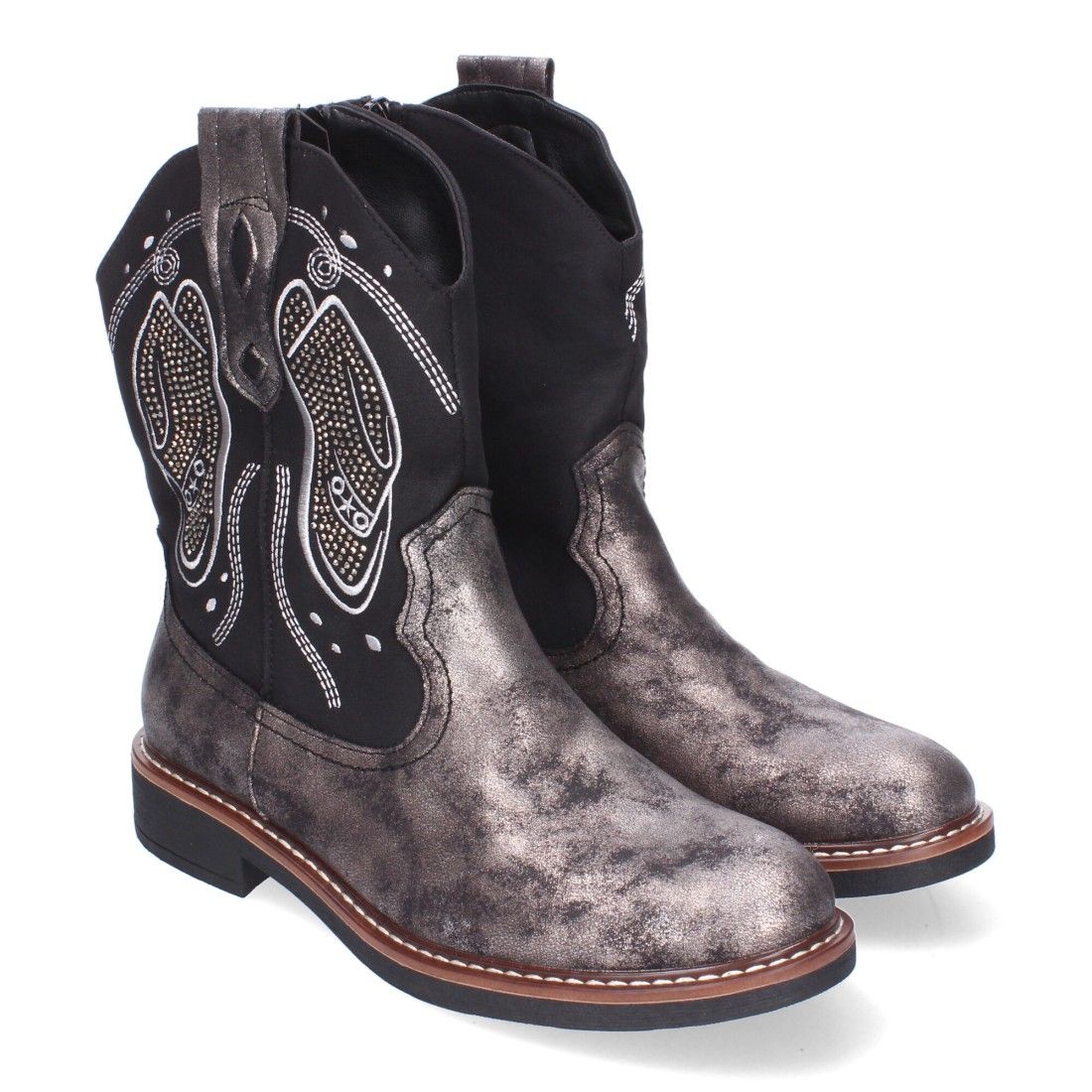 Botas para Mujer Estilo Vaquero Comodas y Elegantes