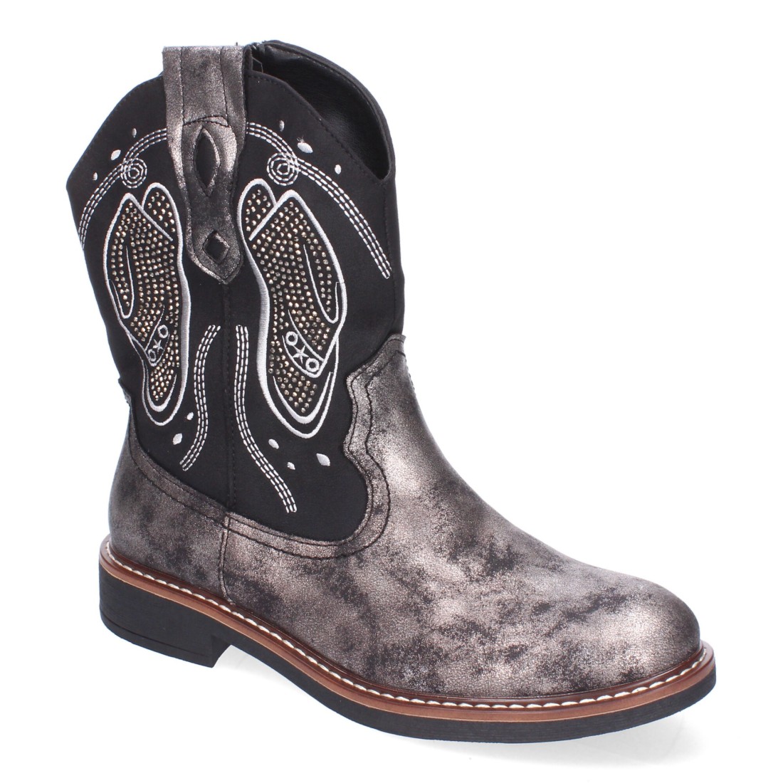 Botas para Mujer Estilo Vaquero Comodas y Elegantes - Imagen 3