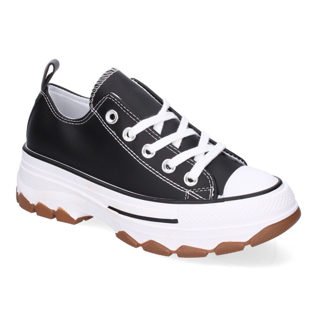 Zapatilla de Plataforma para Mujer, Comoda, Estilo Bamba - Imagen 3