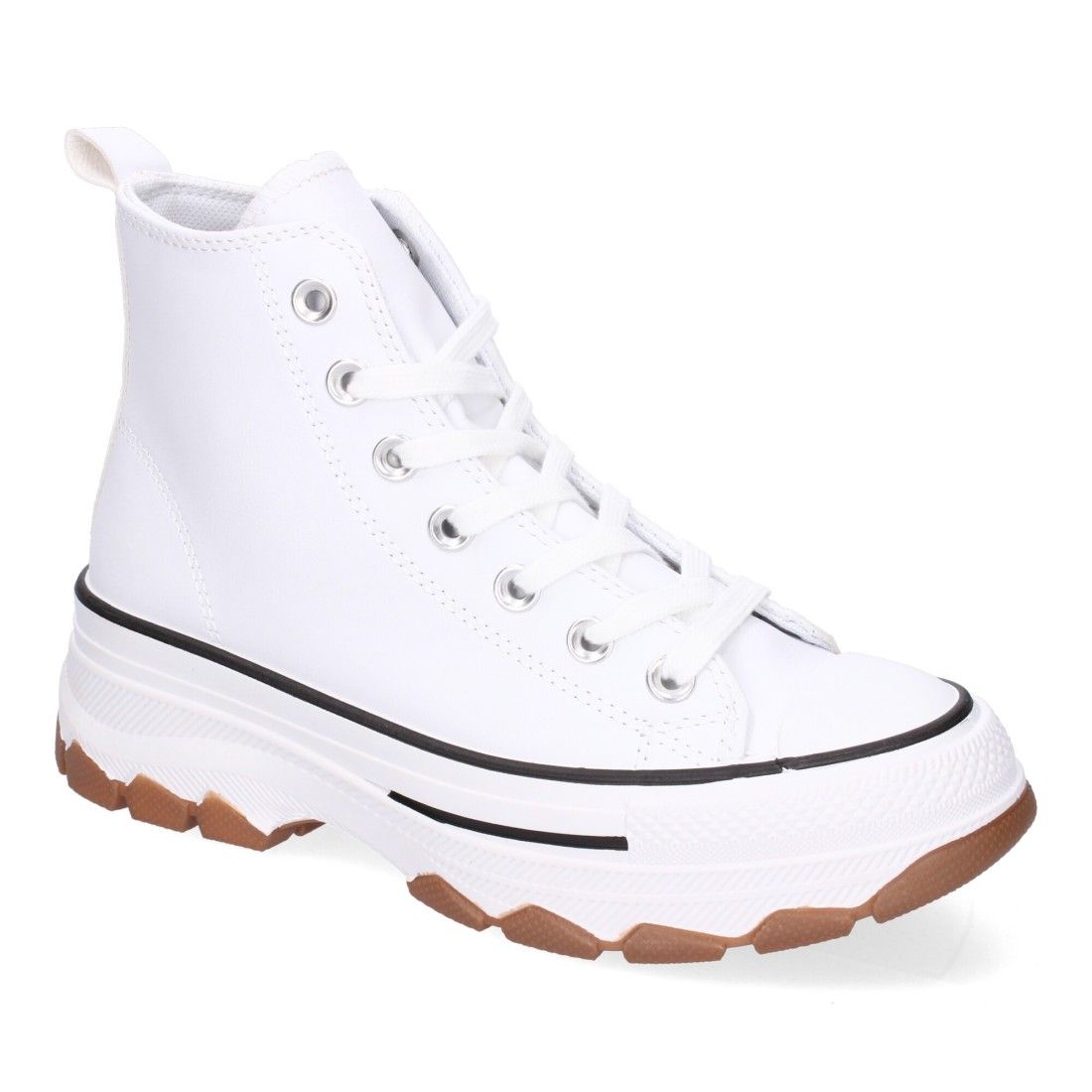 Zapatilla de Plataforma para Mujer, Comoda, Estilo Bamba - Imagen 3