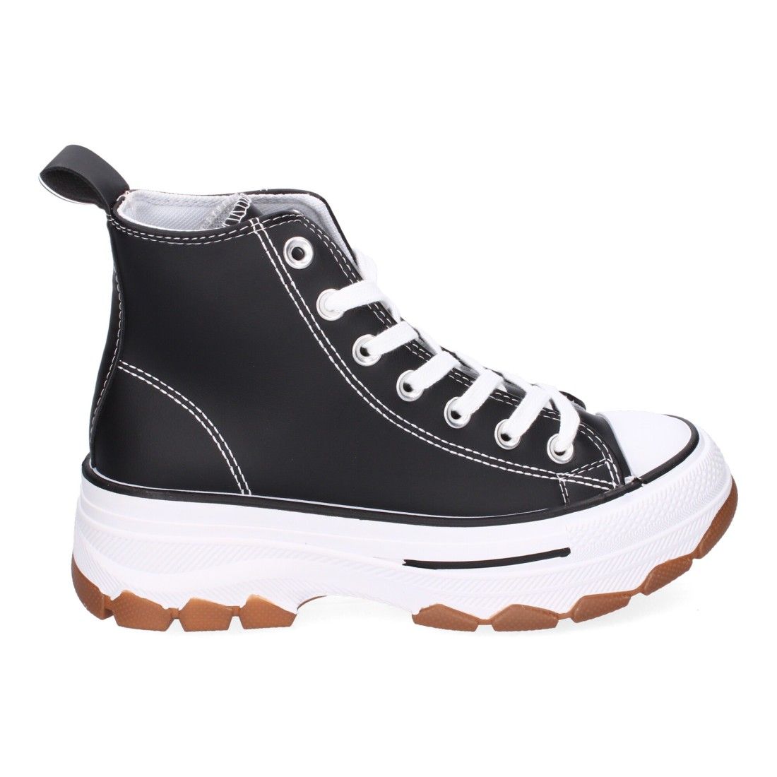 Zapatilla de Plataforma para Mujer, Comoda, Estilo Bamba - Imagen 2