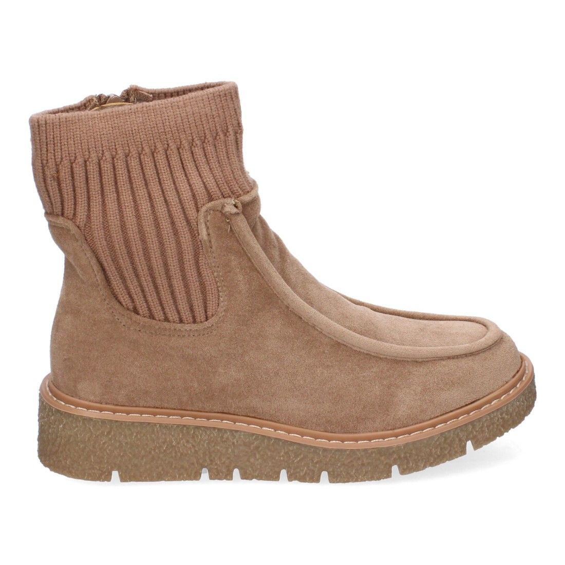 Botines de Mujer Cómodos y Elegantes, Tejido Elástico - Imagen 2