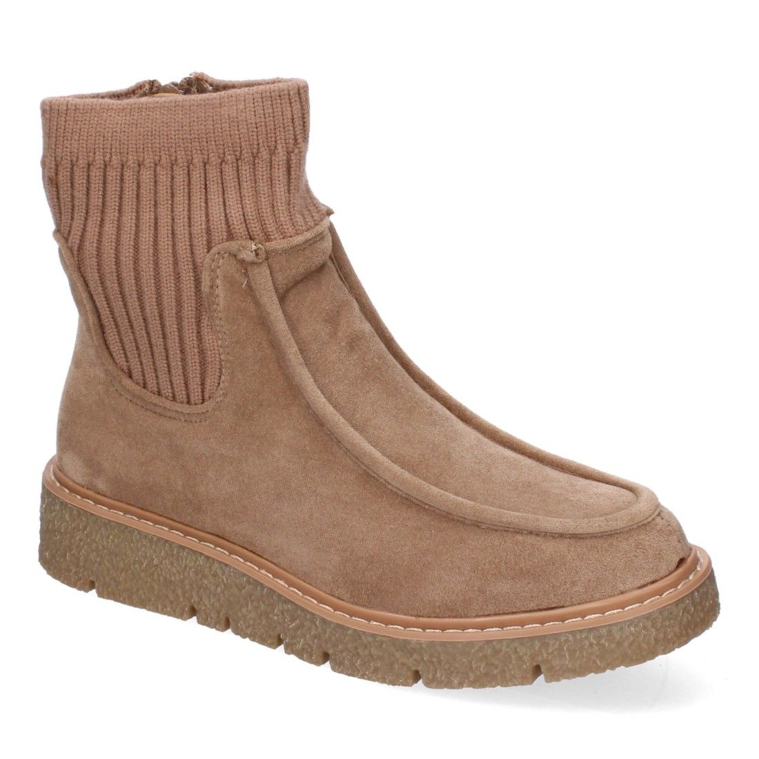 Botines de Mujer Cómodos y Elegantes, Tejido Elástico - Imagen 3