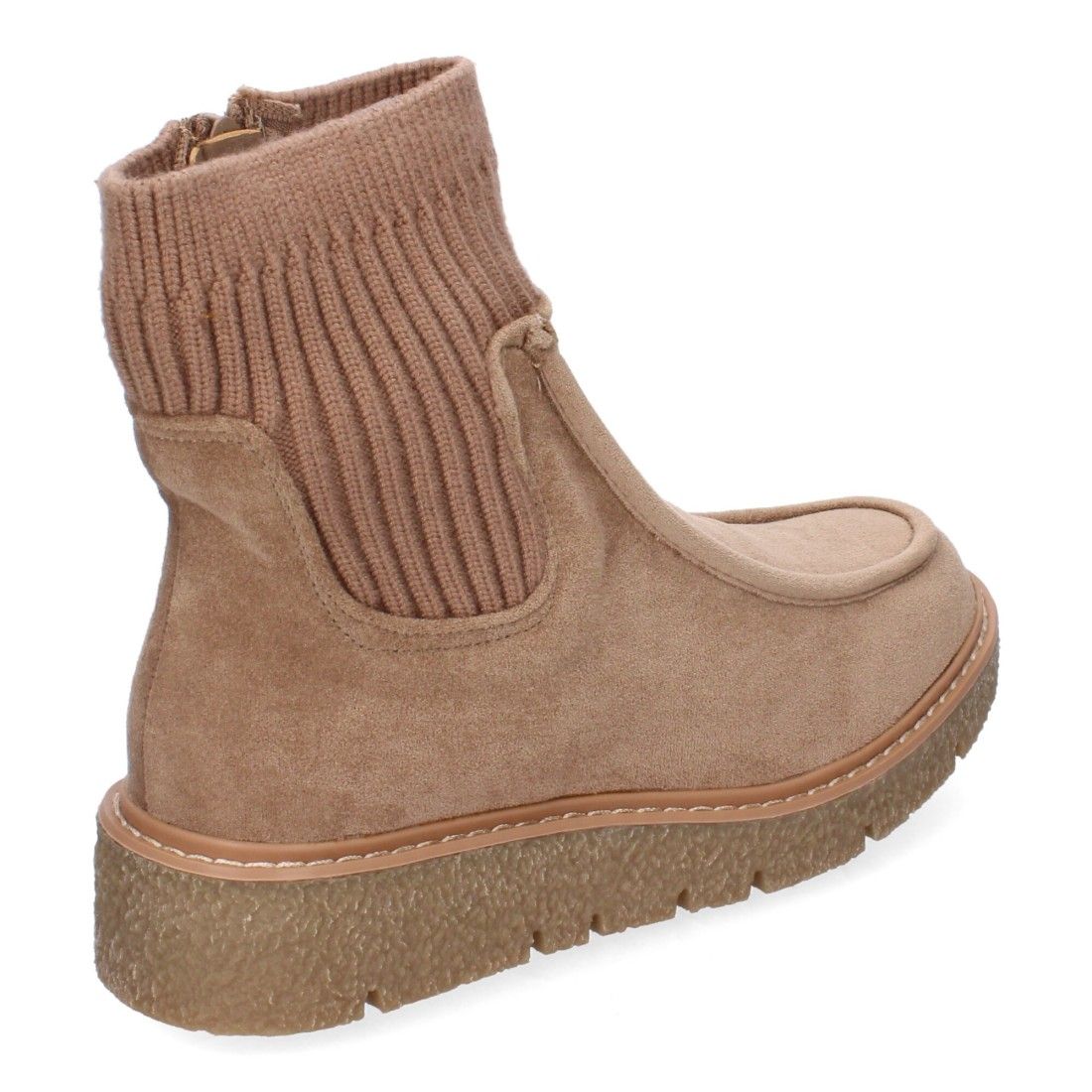 Botines de Mujer Cómodos y Elegantes, Tejido Elástico - Imagen 4